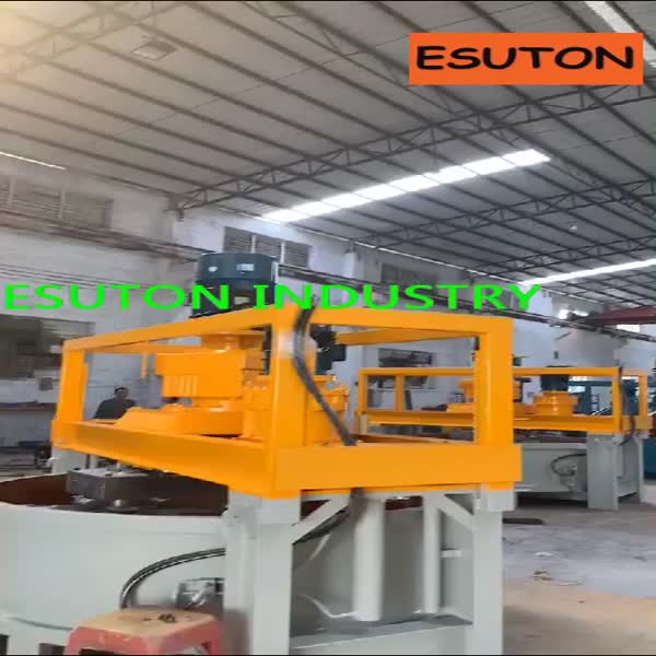 Quartz Stone Raw Material Mixer