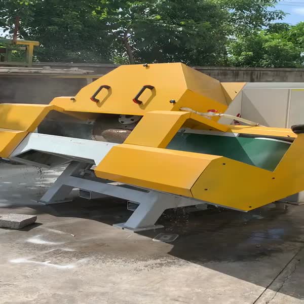 30HP Thin Stone Veneer Mighty Stone Saw Cutting Machine