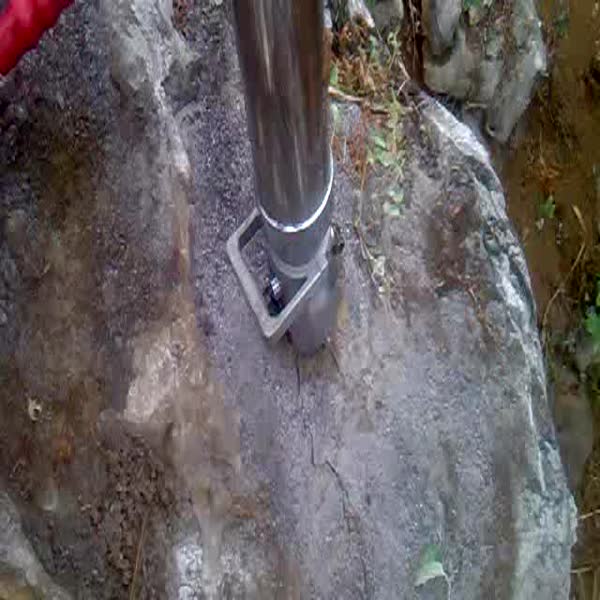 Electric/Diesel Hydraulic Rock Stone Concrete Splitting Machine
