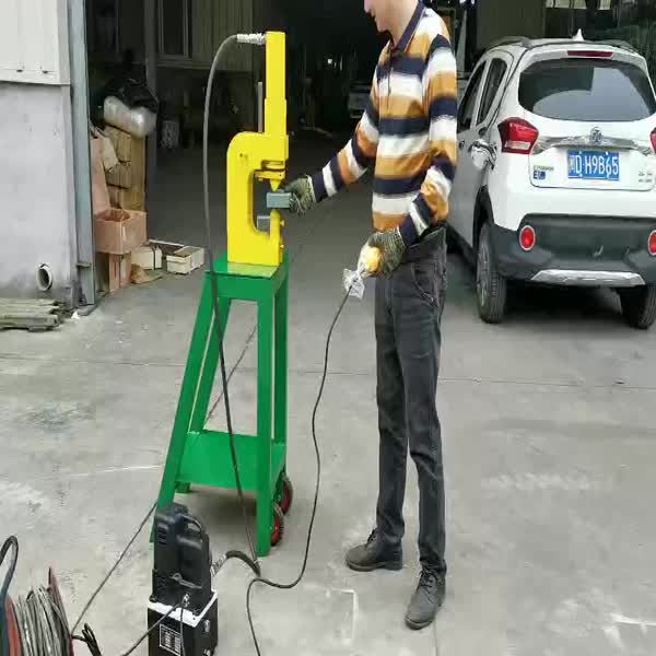 Electric Small Hydraulic Granite Marble Stone Splitting Machine