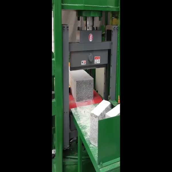 70ton Four Blades Hydraulic Sawn Stone Splitting Machine Guillotine