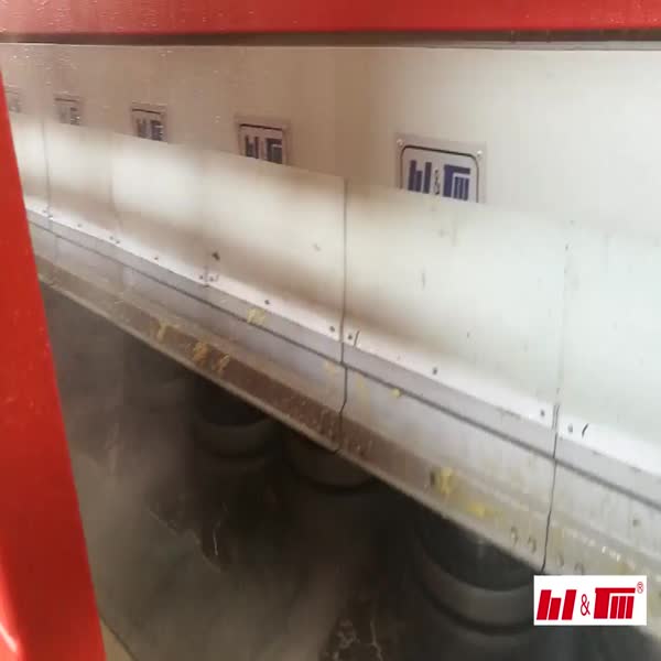 HLMJD Fully Automatic Marble / Granite Polishing Machine