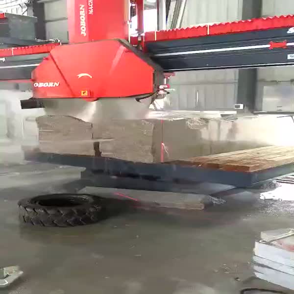 JOBORN Bridge Type Middle Block Cutting Machine SQC1200/1400/1600-4D