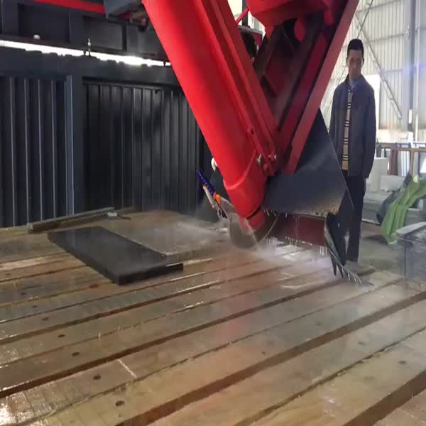 JOBORN Tiltable Bridge Cutting Machine