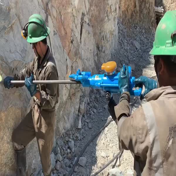 Mining Tools YA19 YT24 YT27 YT28 YT29A Hand Held Pneumatic Air Leg Rock Drill Jack Hammer