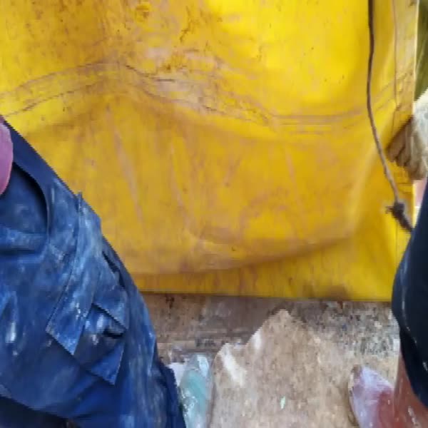 Safe Easy Operation Stone Pushing Tool Air Bags for Quarrying