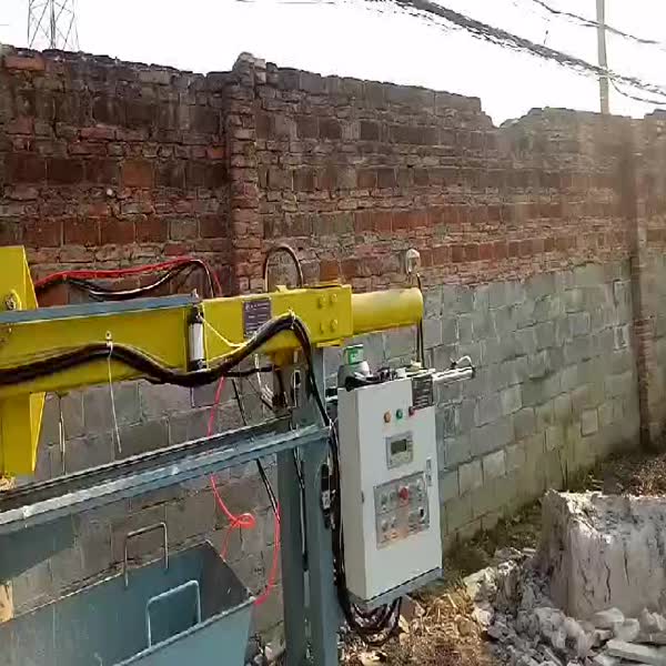 Water recycle machine system, stone slurry water recycle treatment recycle plant