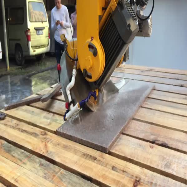 YTQQ Mono-block Bridge Type Tile, Strip Cutting Machine 