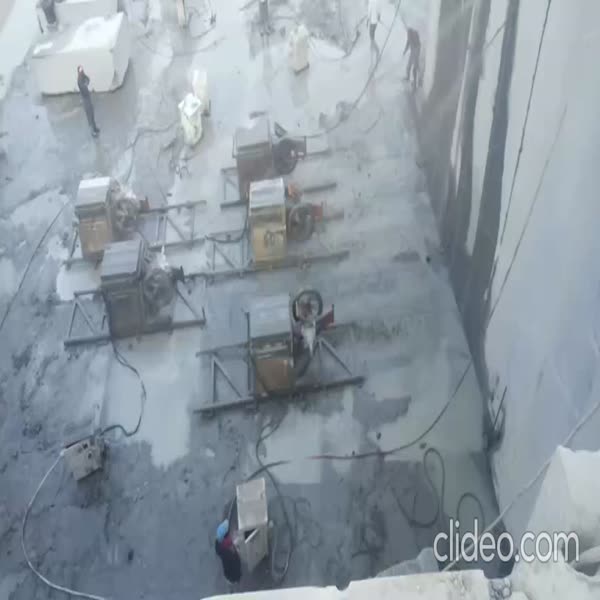 Diamond Quarry Wire Saw Machine