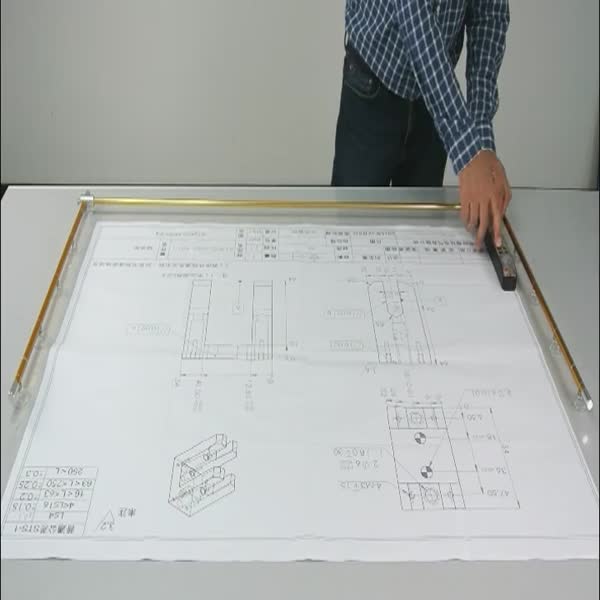 Large Format Drawing Sheet Scanner