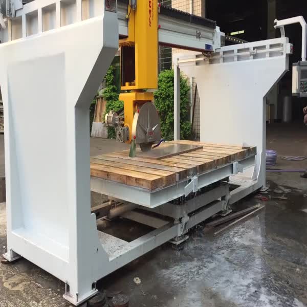 Mono-Block Bridge Cutting Machine for Stone Granite- Marble