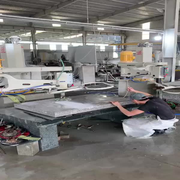 MS-2600 Manual Stone Polishing Machine- Arm Polishing Machine