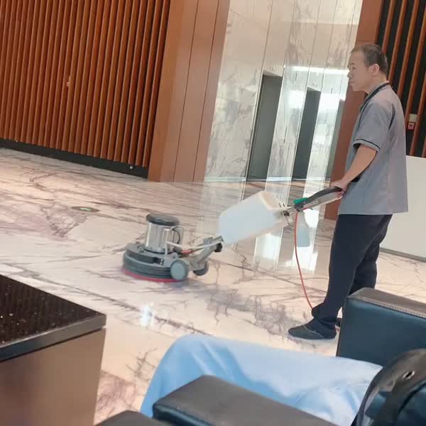 Midstar S250 Compact Edge Grinder Floor Polishing Machine
