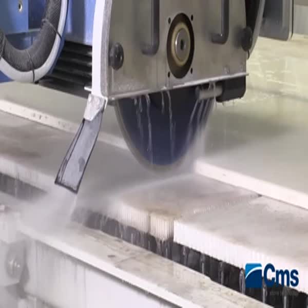 Brembana Formaxjet Numerically Controlled 5 Axis Bridge Saw & Waterjet Cutting