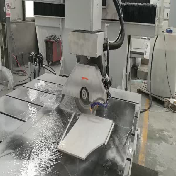 4 Axis bridge  cutting machine GQ-3220B,  CNC Bridge Cutting Machine