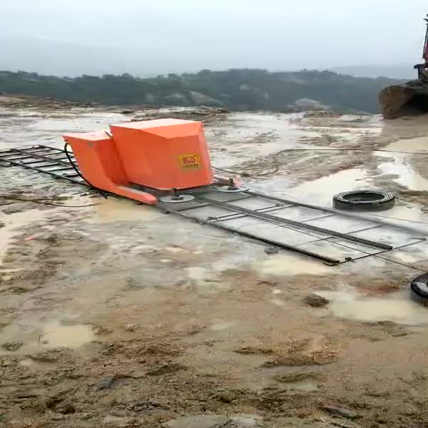  Diamond wire saw cutting machine- Quarry Wire Saw Machine