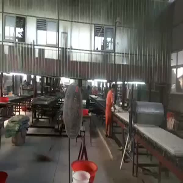 Artificial Quartz Stone Production Line, Pressing Machine
