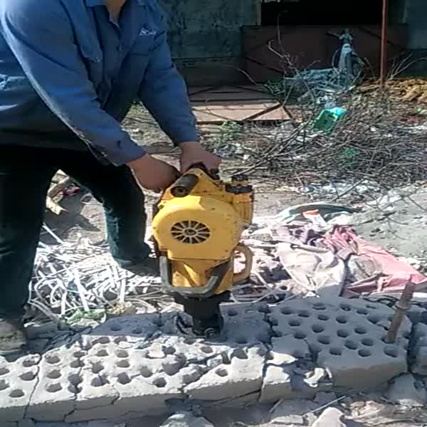 Mining breaker Hand Held Rock Drilling Machine Petrol Yn27