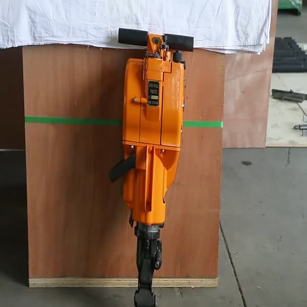 Pionjar 120 mining drilling tool gas rock drill gasoline jack hammer