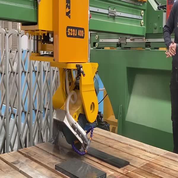 KDQJ-400 Type Rock Cutting Machine- Bridge Cutting Machine