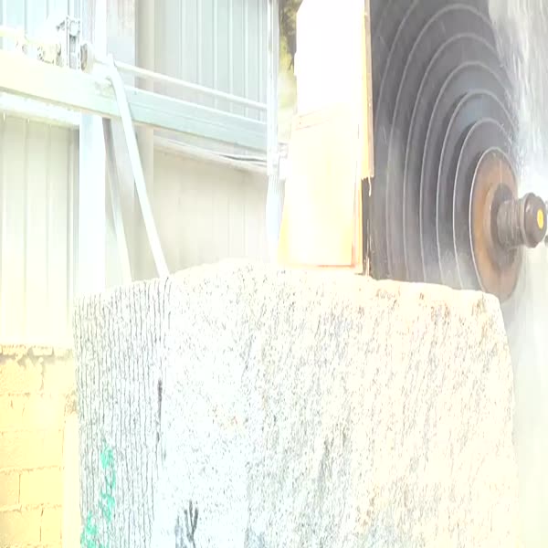 Hydraulic Bridge Block Cutting Machine