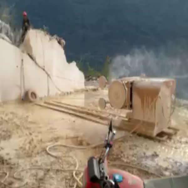 MWSM Standard Wire Saw Machine, Quarry Wire Saw Machine