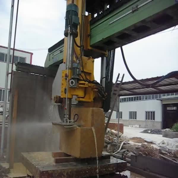 QSDQ-1600 Block Cutting Machine(Horizontal Blade)