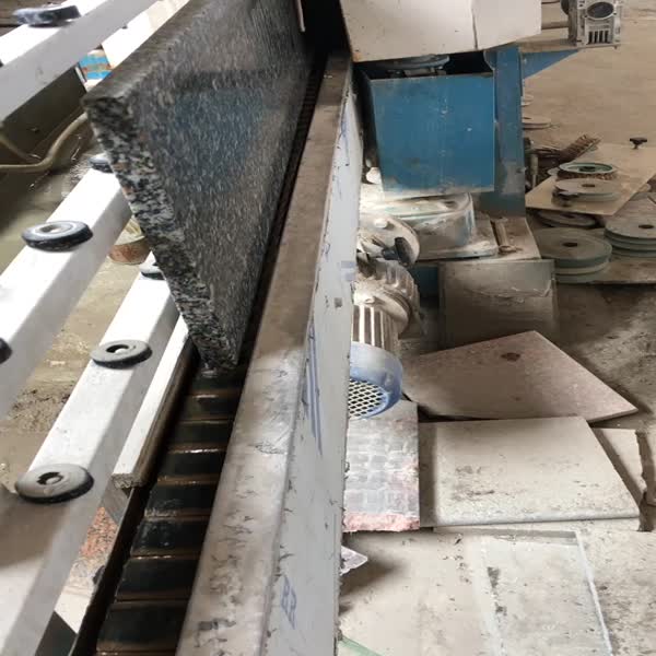 XTJ-200 Full Automatic Line Edge Profiling, Processing Machine- Edge Grinding & Polishing Machine