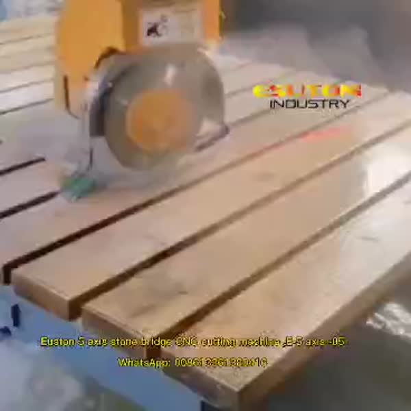 5 axis stone CNC bridge cutting machine under promotion now
