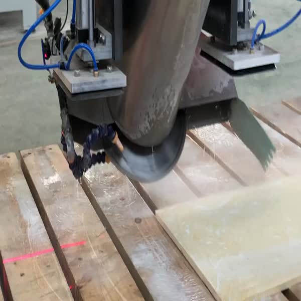 GQ-3220C 5 Axis CNC Bridge Cutting Machine