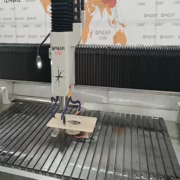 GSY-3015D CNC Machining Center for Countertops
