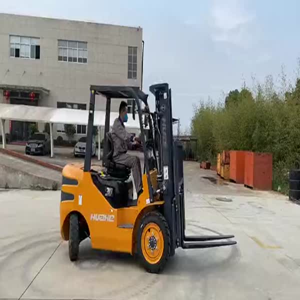 2.0 ton Diesel Forklift Truck Loader