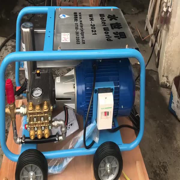 Protable High-pressure Water Blasting Machine WH-3021