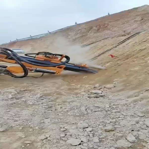 KL510 Hydraulic Drilling Rig Drill Machine