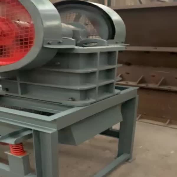 Granite Crushing Machine PE150*250mm Jaw Crusher for Stone