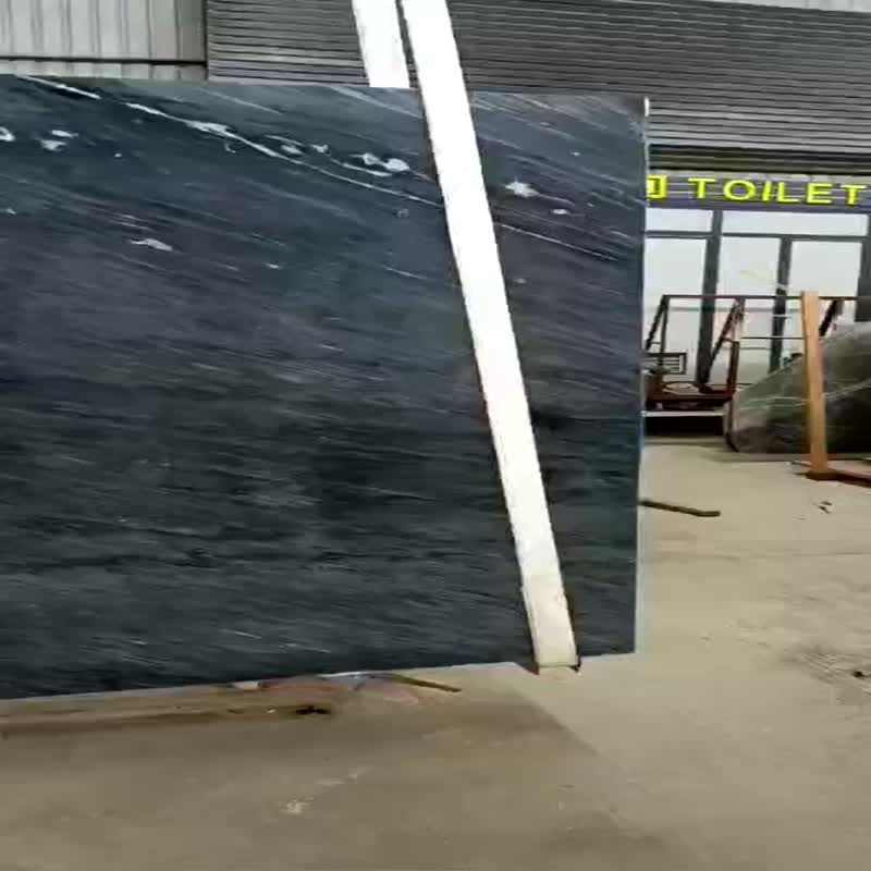 Chinese Blue Sands Marble Polished Bathroom Countertops