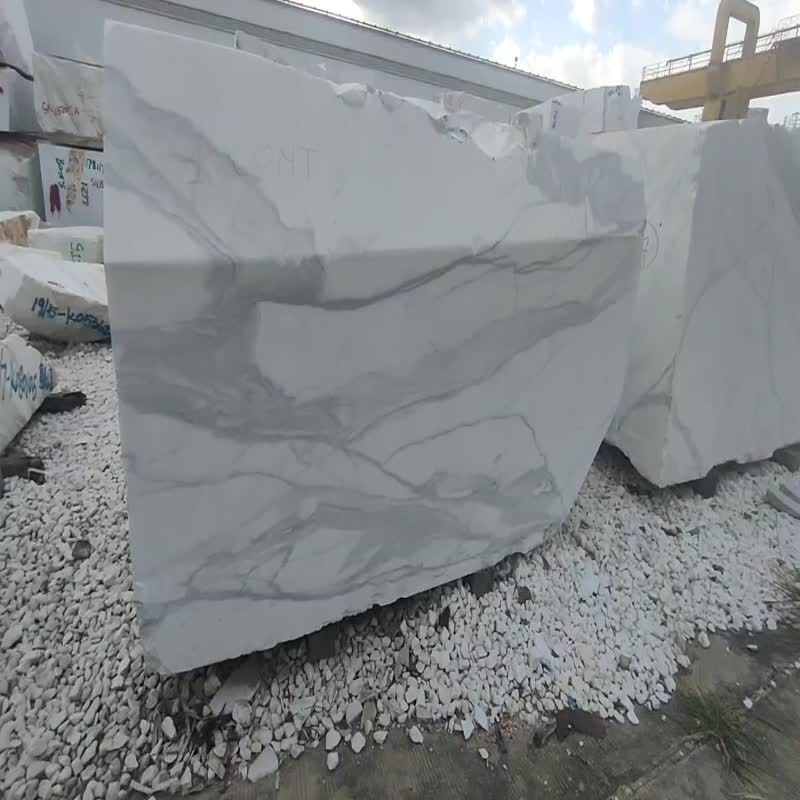  Indian Alaska White Granite Block