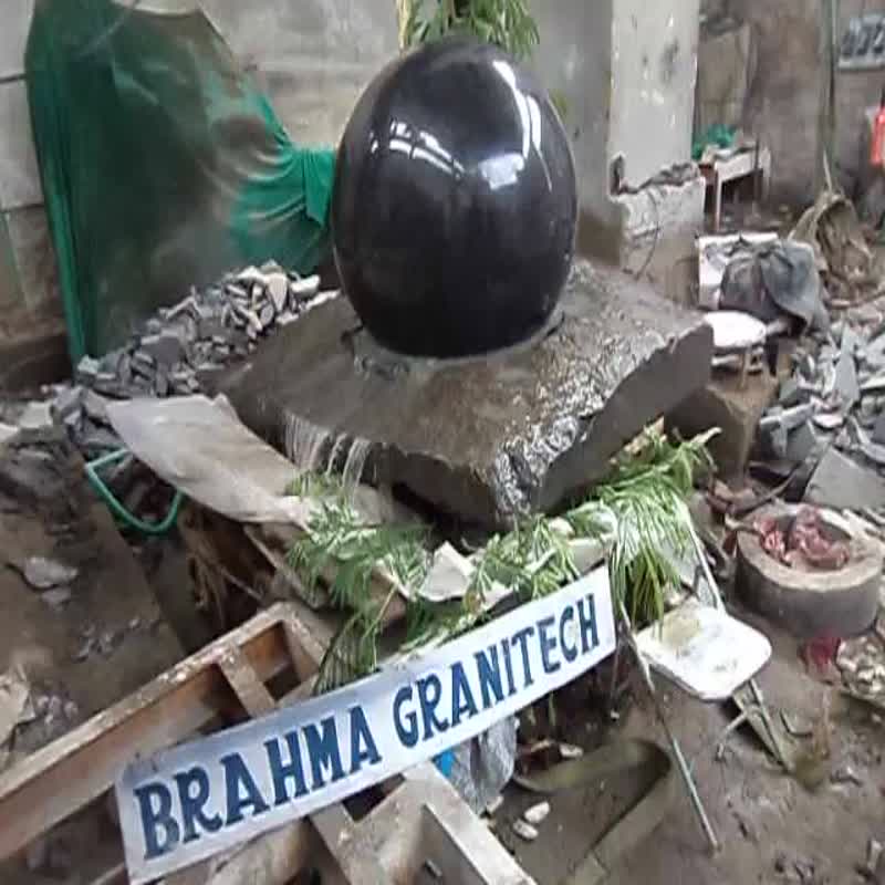 Revolving ball fountain, Fountain ball, Kugel ball, Fountain