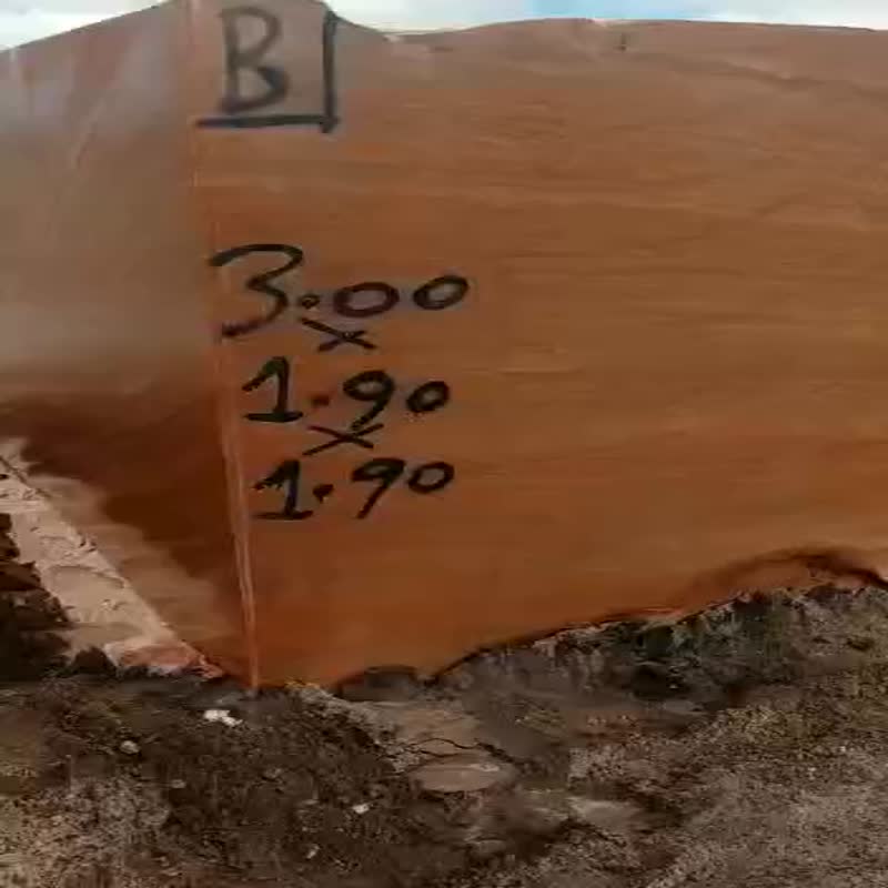 Eros Quartzite Red Quartzite Blocks