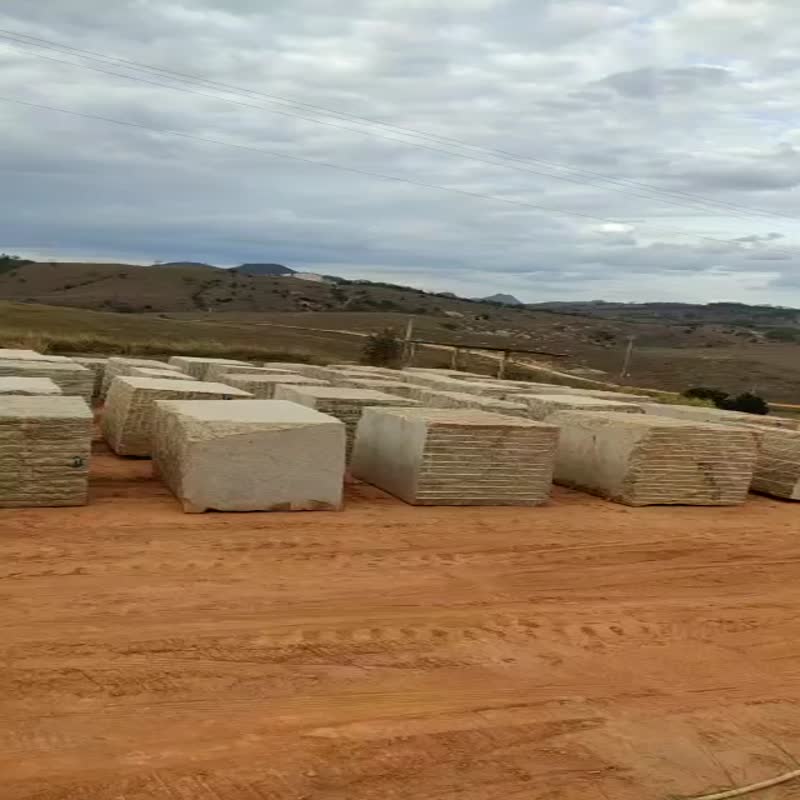 New Venetian Gold Granite Blocks