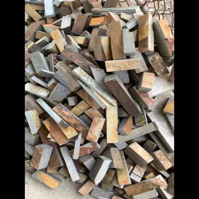 Viet Nam Yellow Marble Cultured Stone