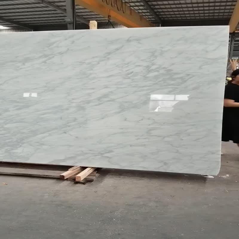Bianco Carrara Statuarietto Marble  Tipo Venato Slabs