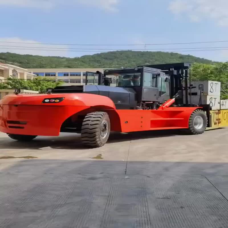 BENE 25ton 26ton to 28 ton diesel forklift loader with Cummins engine 