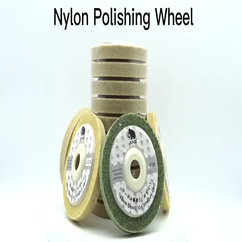 Nylon Polishing Wheel For Stone