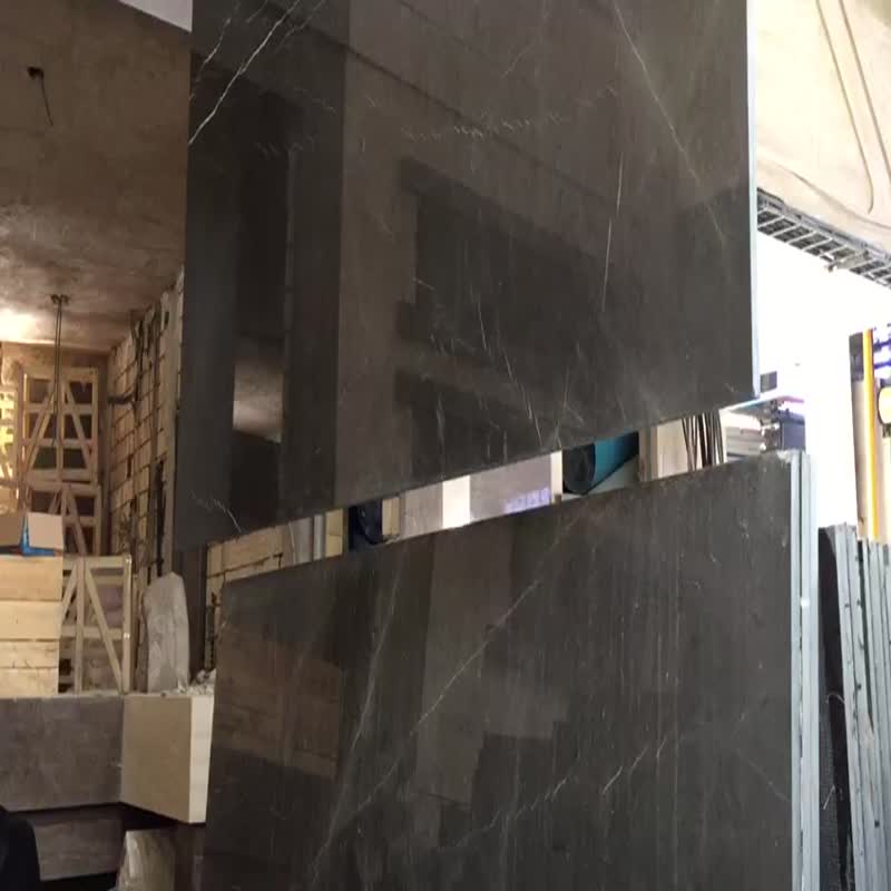 Pietra Grey Marble Slabs