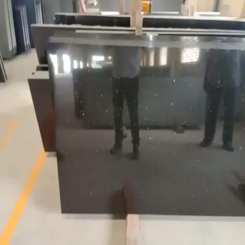 Star Black Galaxy Granite Blocks, Quarry Blocks