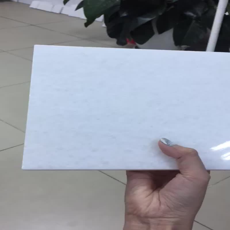 Super Sale White Marble Block Small Size 1.7 x 0.6 m