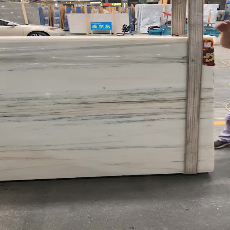 Torreon White Marble, Marmo Branco Torreon Marble Tiles 