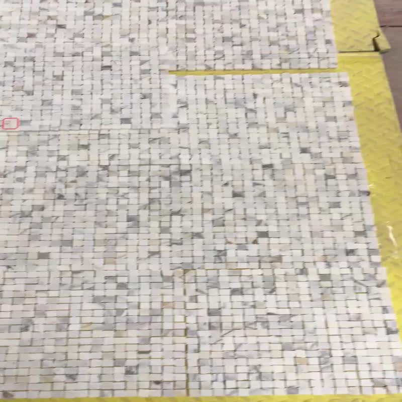 Marble Floor Kitchen Pattern Mosaic Tile Calacatta Borghini 