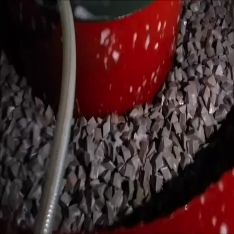 Circular Vibratory Finishing Machine for Stone Antique, Tumbling Machine
